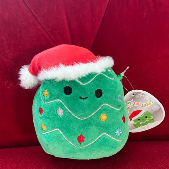 RARE Holiday/ Christmas Squishmallow 4.5” Set of 10 NWT - Picture 11 of 11